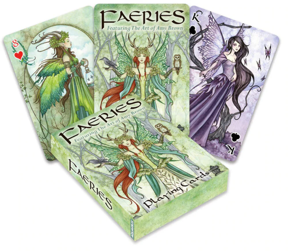 Faeries - Amy Brown - Playing Cards