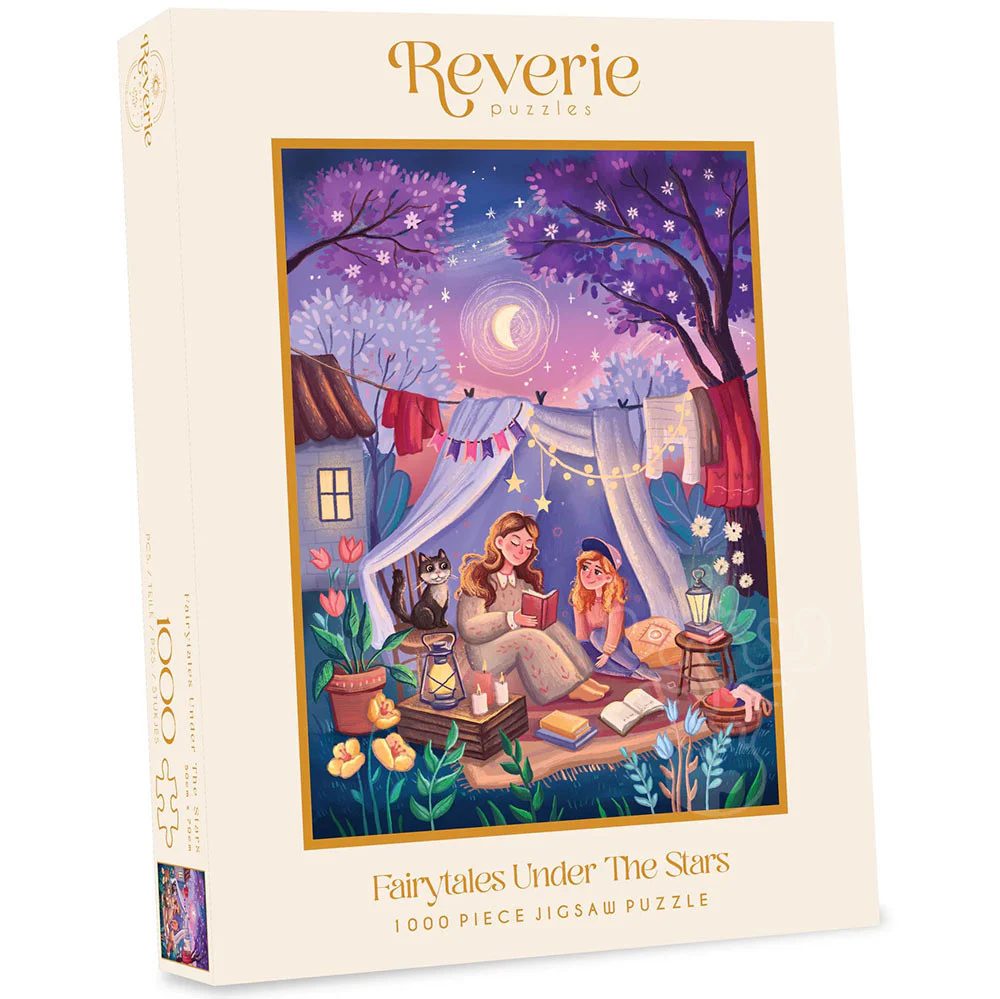 Fairytales Under the Stars 1000pc - Reverie Puzzles