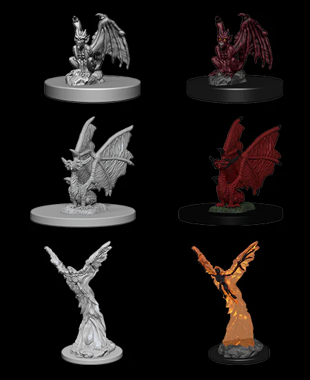 Familiars - D&D Nolzurs Marvelous Unpainted Miniatures