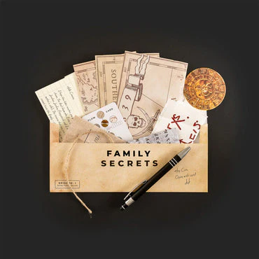 Family Secrets Series: Episode 10 - Revelations