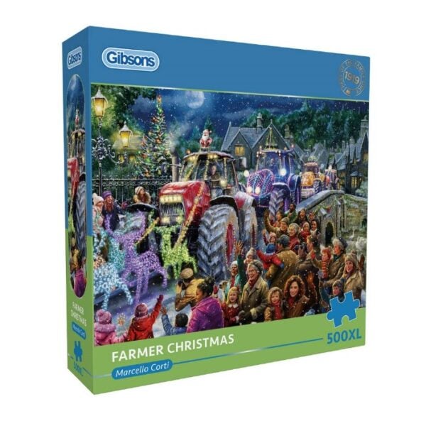 Farmer Christmas - Gibson - 500pc XL - Image 2