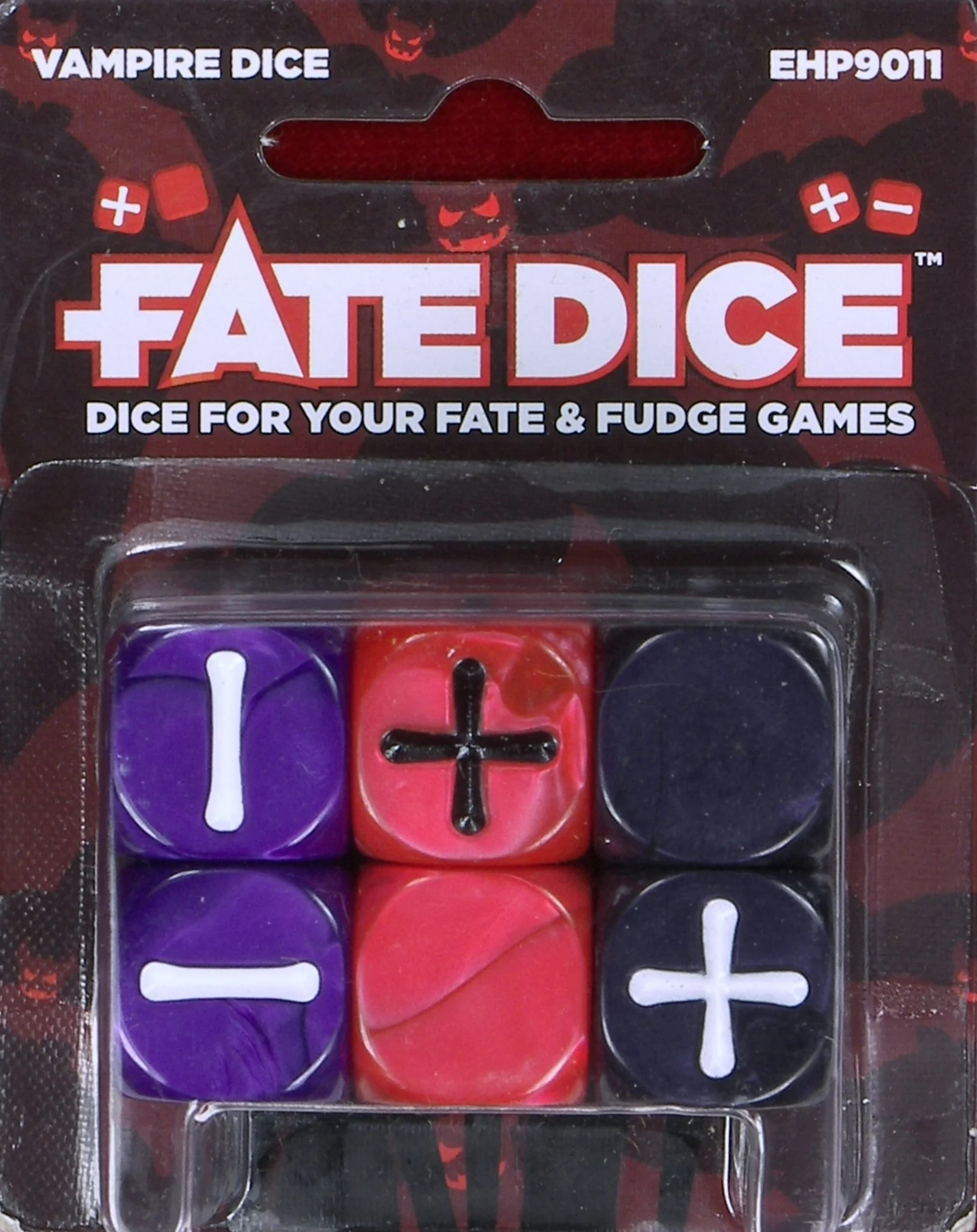 Fate Dice- Vampire Dice