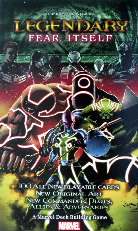 Fear itself - Marvel Legendary - Villains