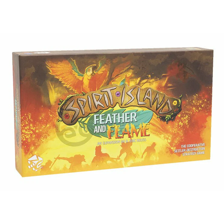 Feather and Flame - Spirit Island Expansion