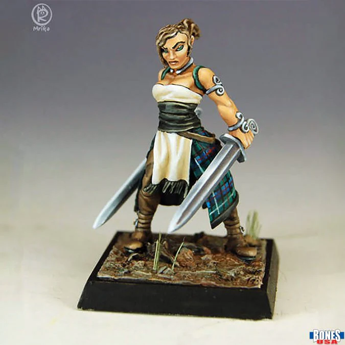 Female Barbarian - Reaper Dungeon Dwellers
