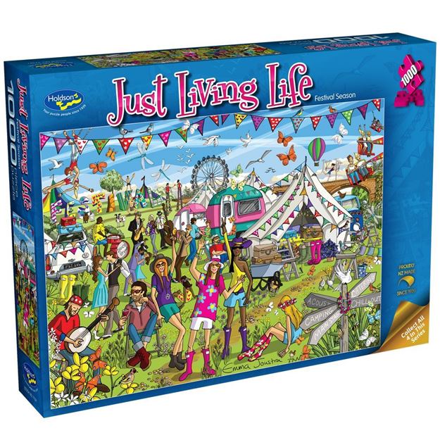 Festive Season - Just Living Life 1000pc