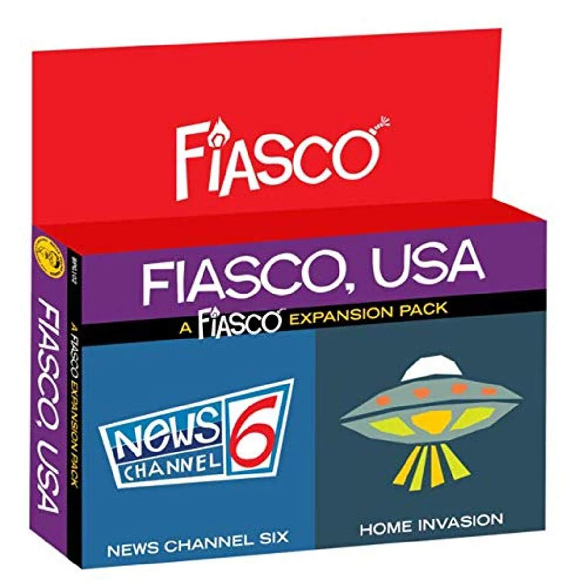 Fiasco USA - Fiasco Expansion Pack