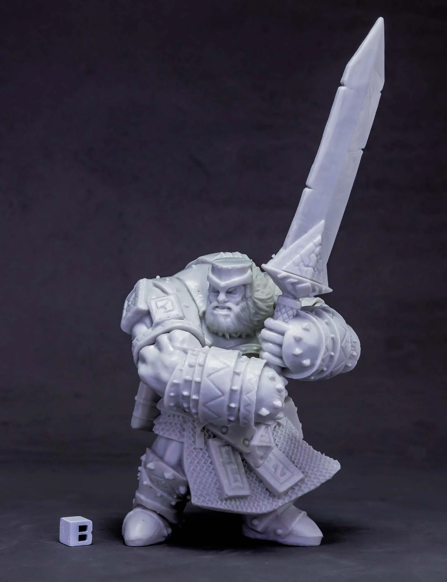 Fire Giant Bodyguard (Huge): Reaper: Bones