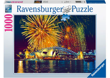 Fireworks Over Sydney Australia 1000p - RAVENSBURGER