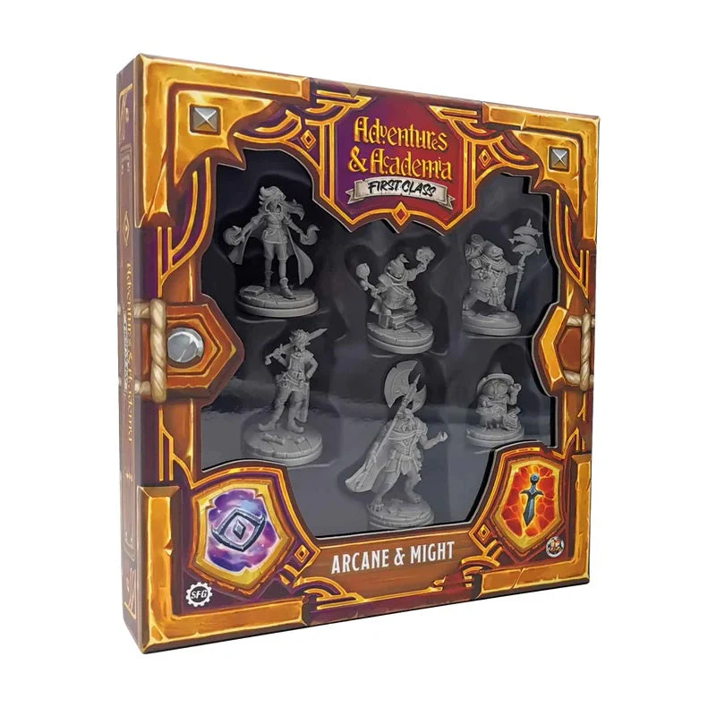 First Class Arcane & Might - Adventures & Academia