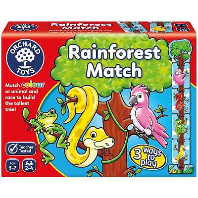 Rainforest Match - Orchard