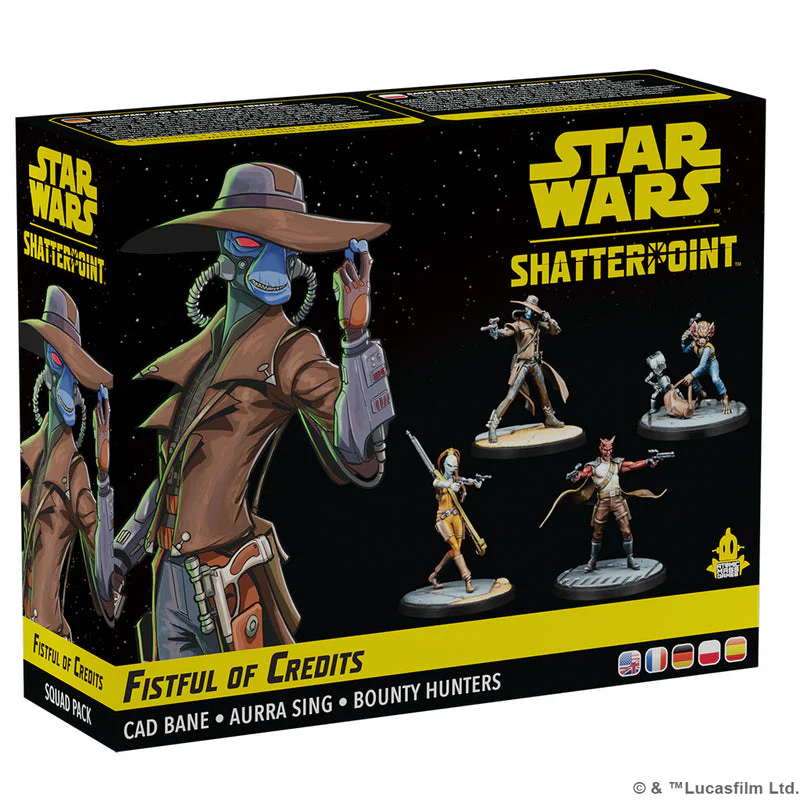 Fistful of Credits Cad Bane Squad Star Wars Shatterpoint