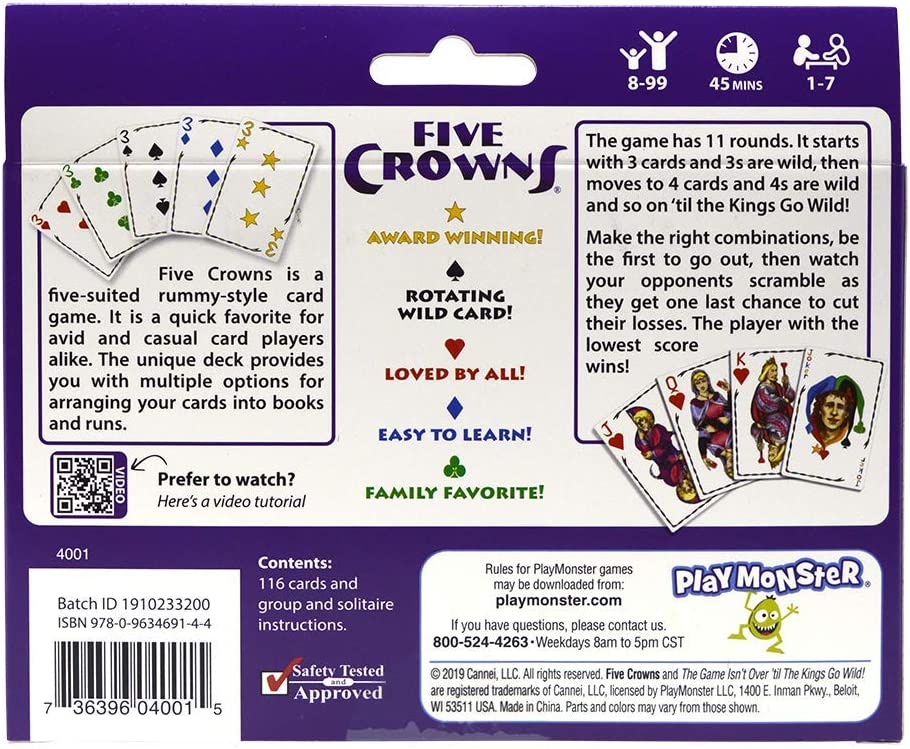 Five Crowns - Image 4