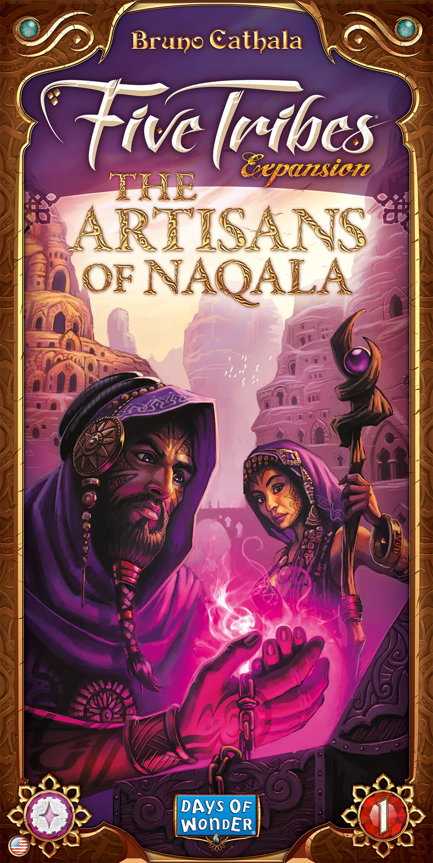 Five Tribes - The Artisans of Naqala
