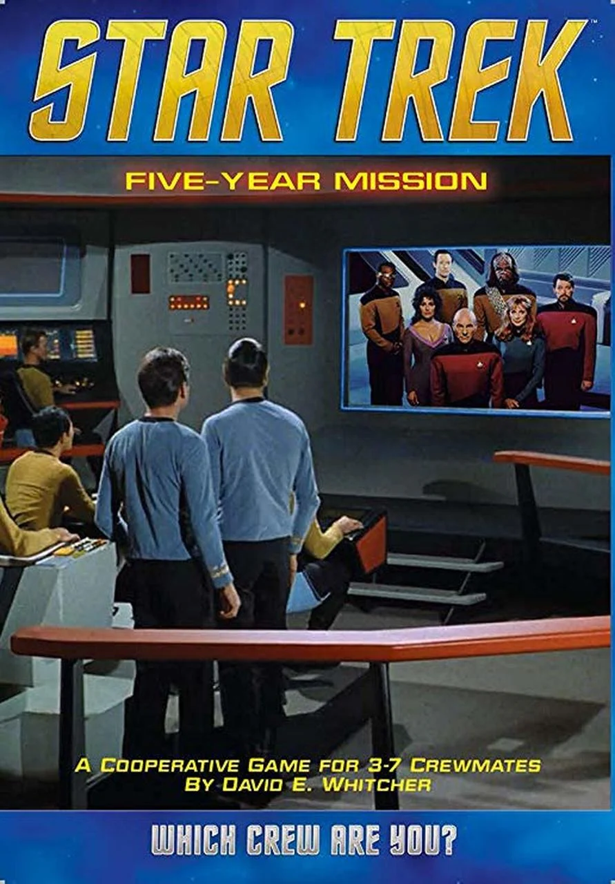 Five Year Mission - Star Trek