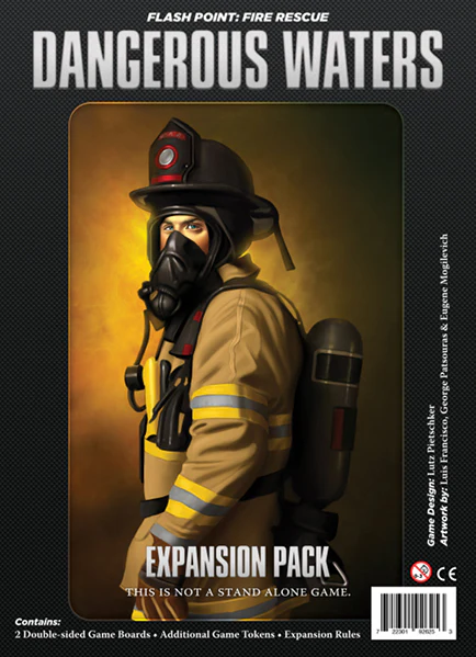 Flash Point Fire Rescue- Dangerous Waters