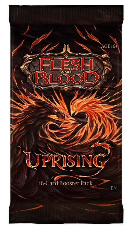 Uprising Booster Pack - Flesh and Blood