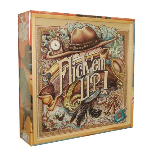 Flick Em Up! Wooden Edition