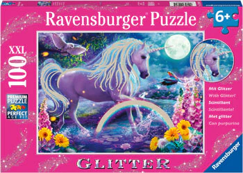 Glitter Unicorn 100p - RAVENSBURGER