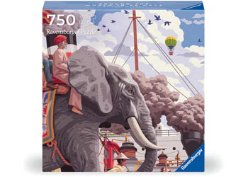 Around The World in 80 Days - Art & Soul - 750pc