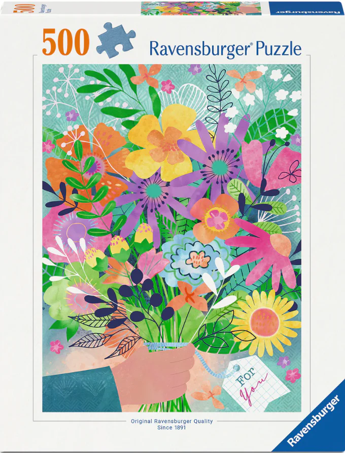 Flowers for You 500 pieces - Ravensburger