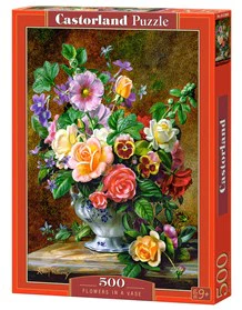 Flowers in A Vase 500pc - Castorland Puzzle
