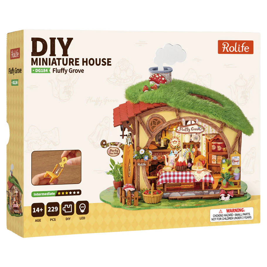 Fluffy Grove - DIY Mini House - Image 2