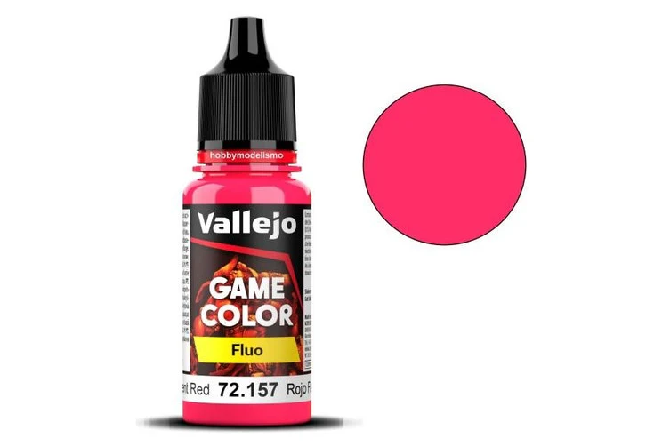 Fluo Red 18ml - Vallejo Game Colour