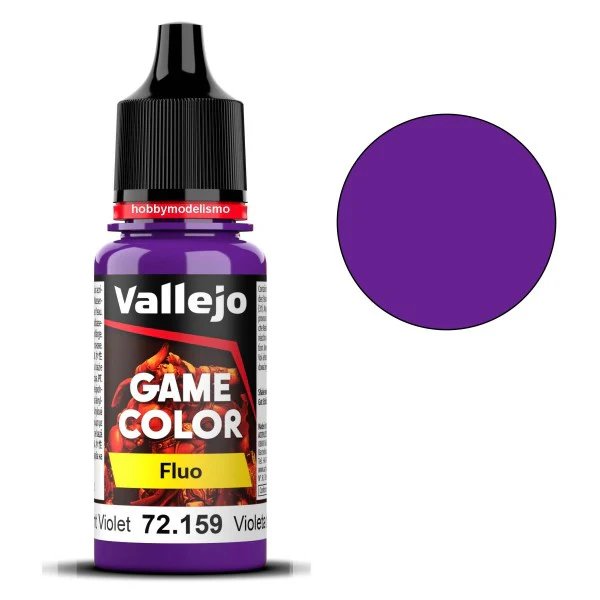Fluo Violet 18ml - Vallejo Game Colour