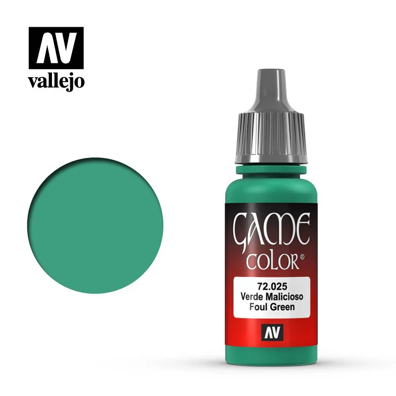 Foul Green 18 ml Vallejo Game Colour