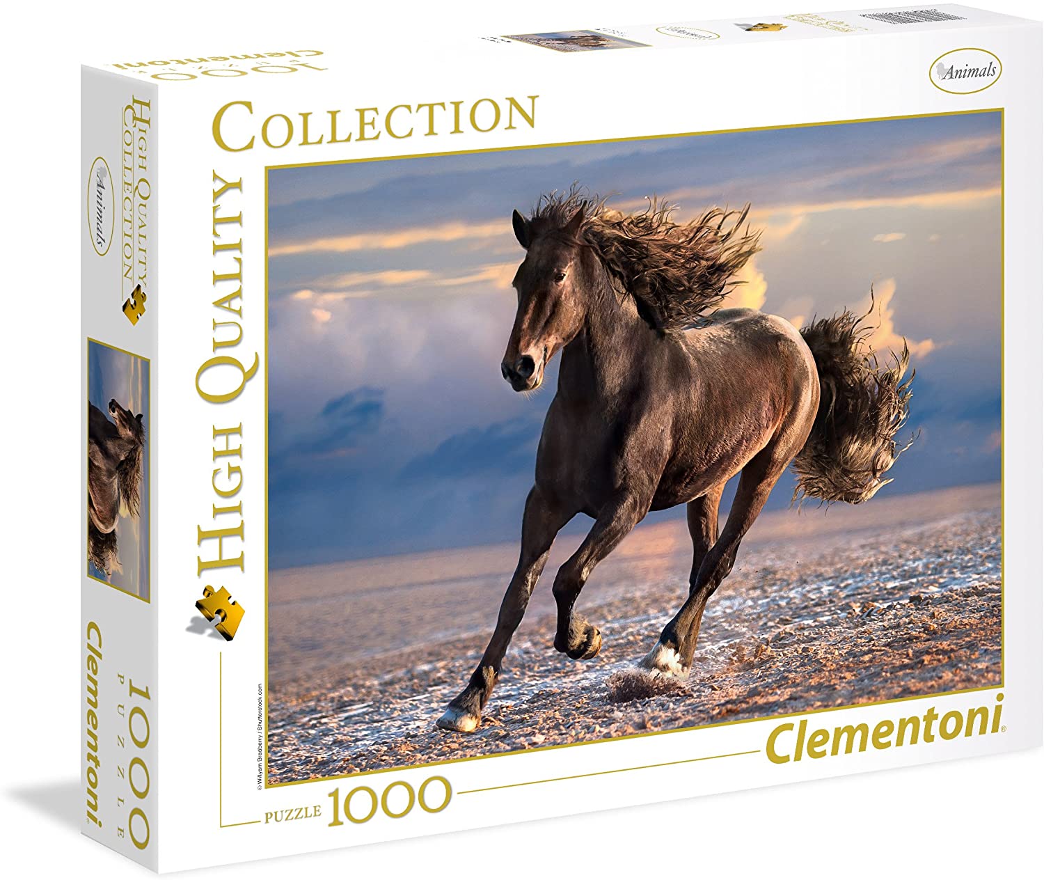 Free Horse - Clementoni 1000pce