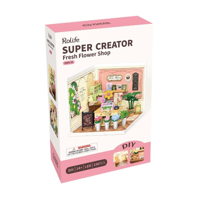 Fresh Flower Shop - DIY Plastic Superstore