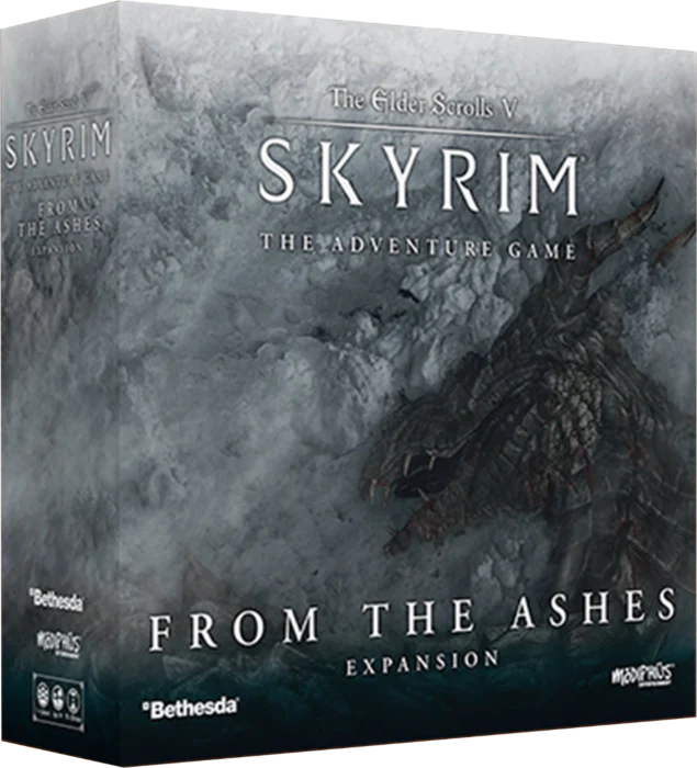 From The Ashes The Elder Scrolls V Skyrim Adventure Game Expansion
