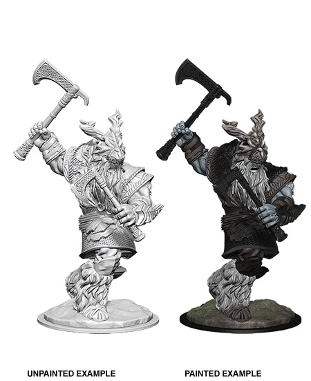 Frost Giant Male - D&D Nolzurs Marvelous Unpainted Miniatures