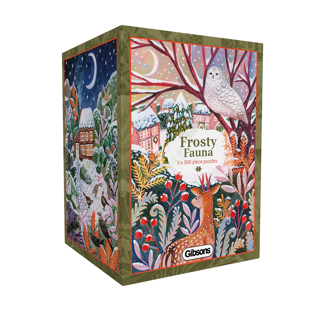 Frostly Fauna 3 x 500pc - Gibsons