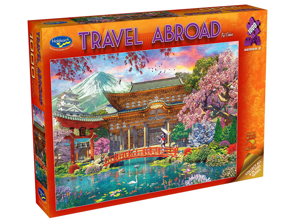 Fuji Palace - Travel Abroad 2 1000pc