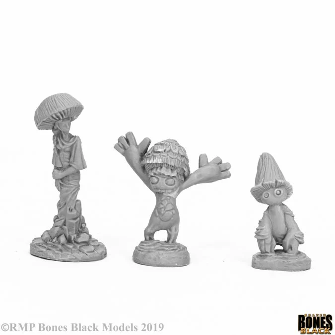 Fungoids 3- Reaper: Bones Black