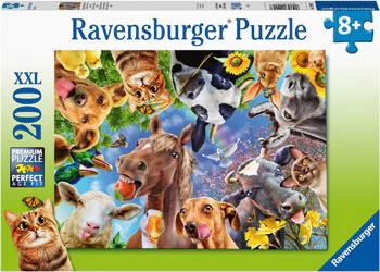 Funny Farmyard Friends Puzzle 200pc