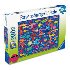 Funny Fish Friends 200 pieces - Ravensburger