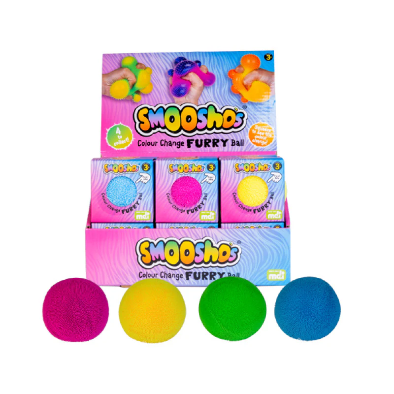 Furryball - Smooshos Colour Change