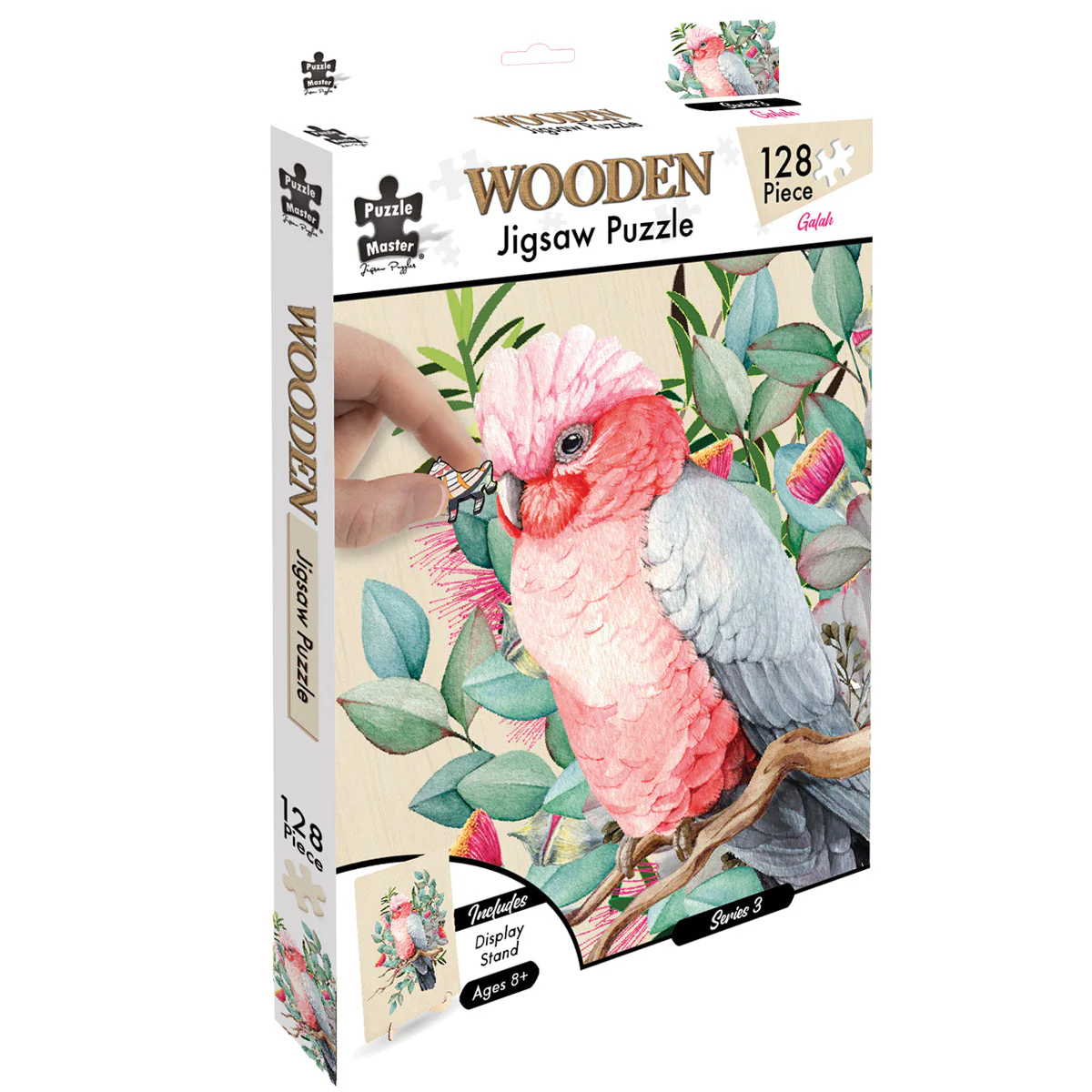 Galah - Wooden Puzzle