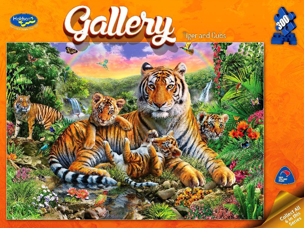 Gallery: Tiger Cubs 300XLpc HOLDSONS