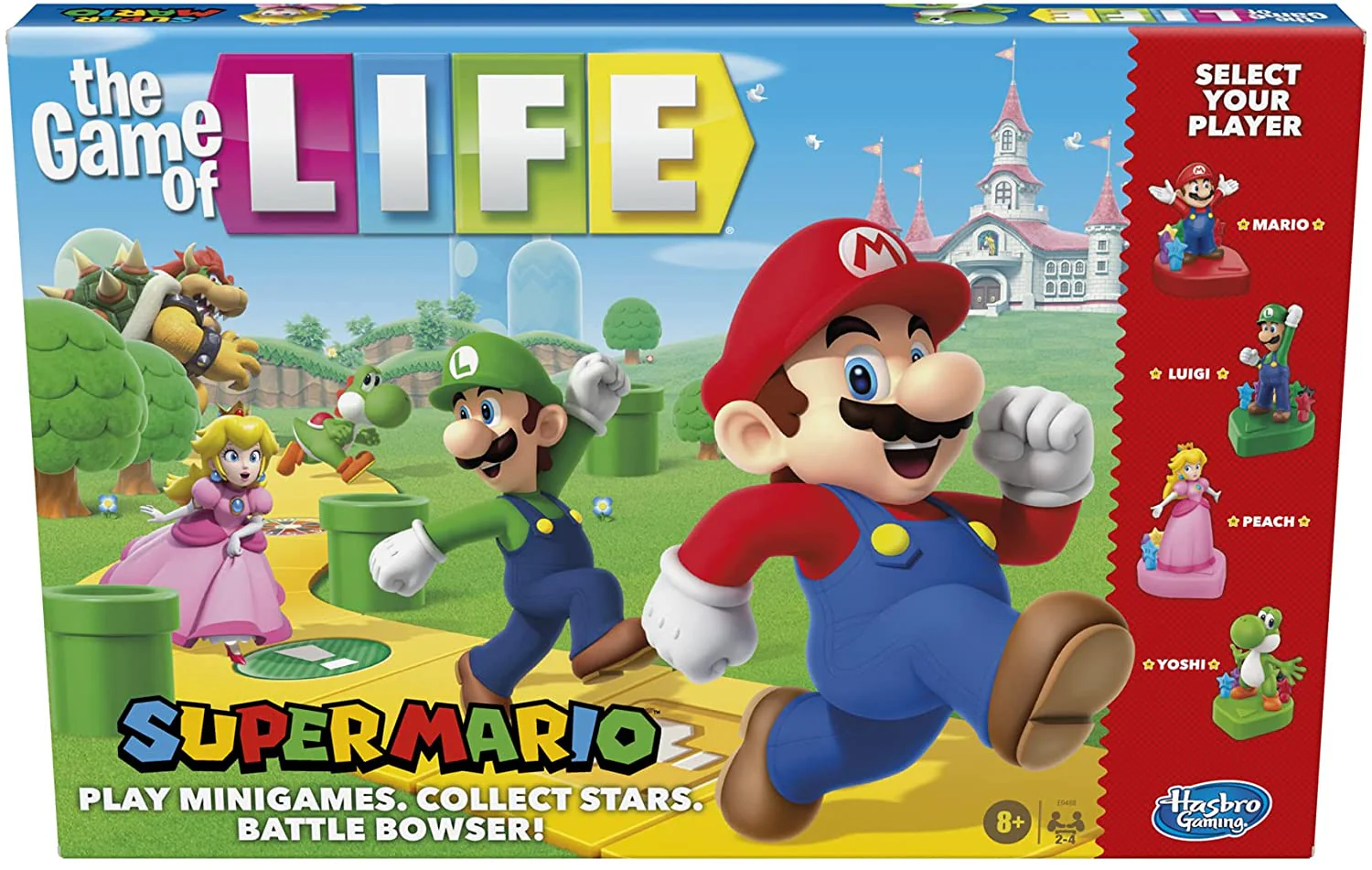 Game of Life - Super Mario