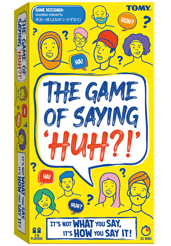 Game of Saying Huh