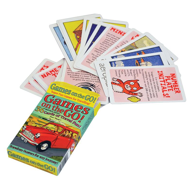 Games on the Go! - House of Marbles
