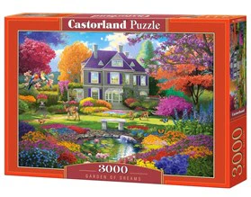 Garden of Dreams - 3000 Piece - Castorland