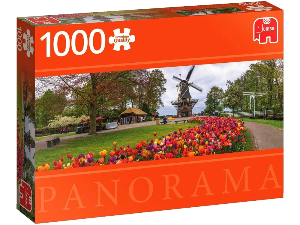 Garden of Europe 1000pc