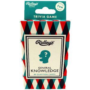 General Knowledge - 80 Question Cards - Ridleys