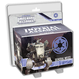 General Weiss Villain Pack - Star Wars Imperial Assault