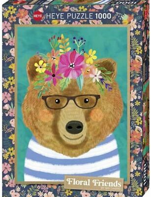 Gentle Bruin - Floral Friends 1000pc